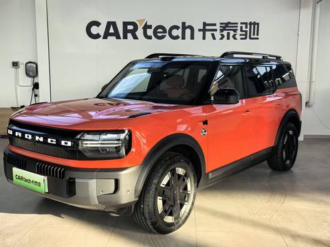 Ford Bronco Smart, 2026 год