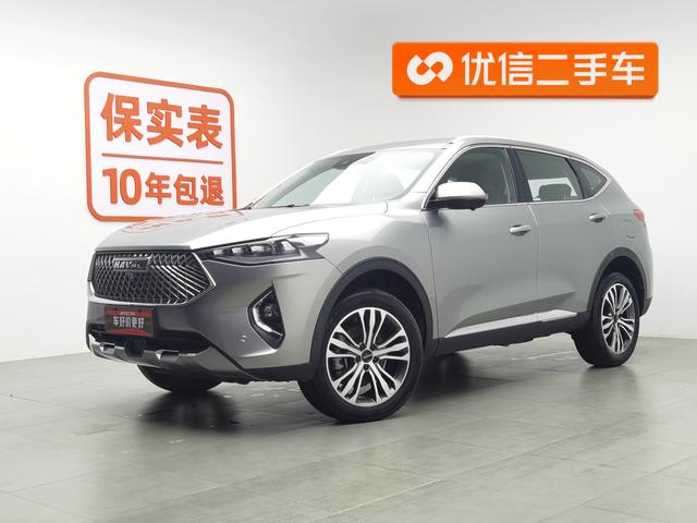 Haval F7 2021 года выпуска