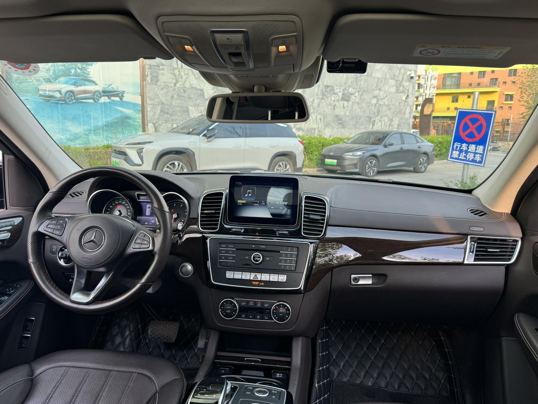 Mercedes-Benz GLS 2018 GLS 400 4MATIC