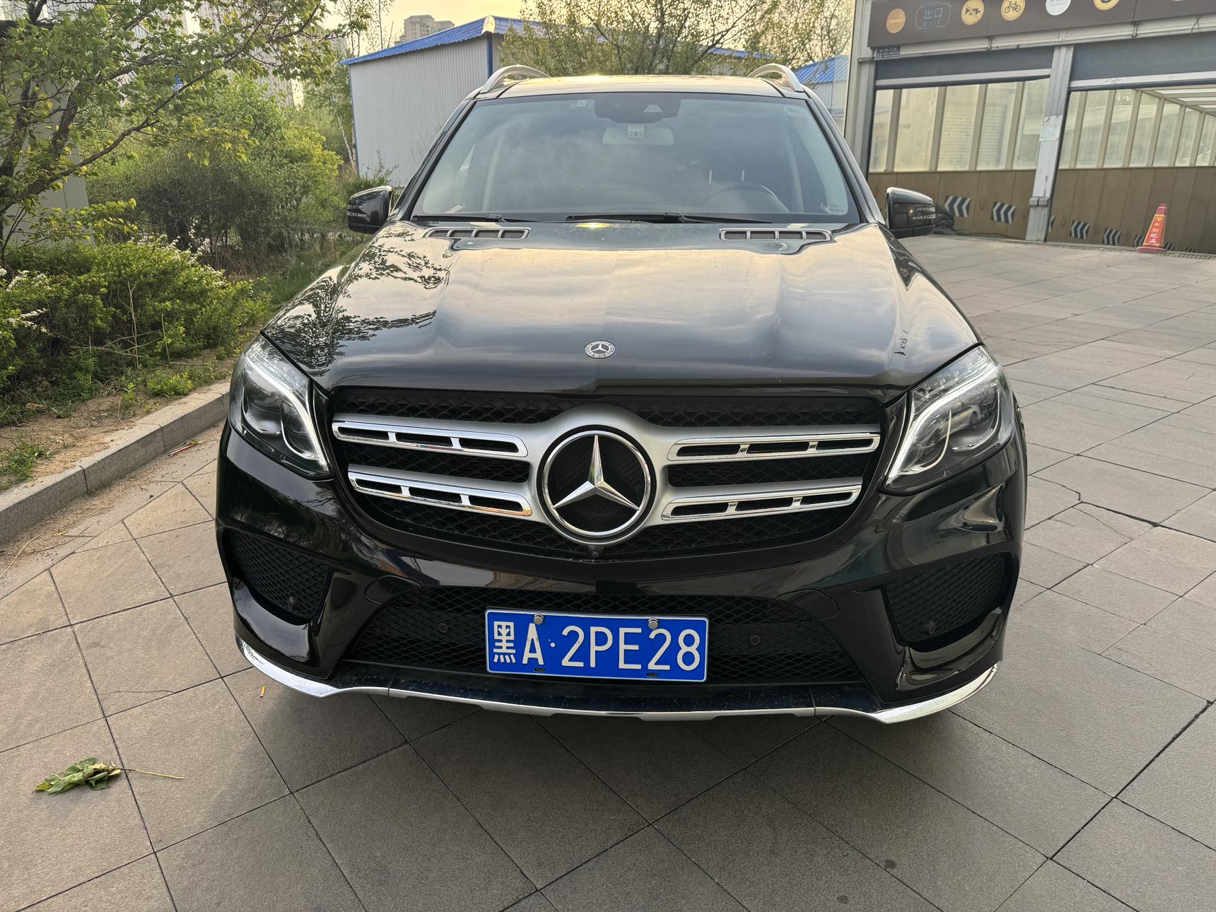 Mercedes-Benz GLS 2018 GLS 400 4MATIC