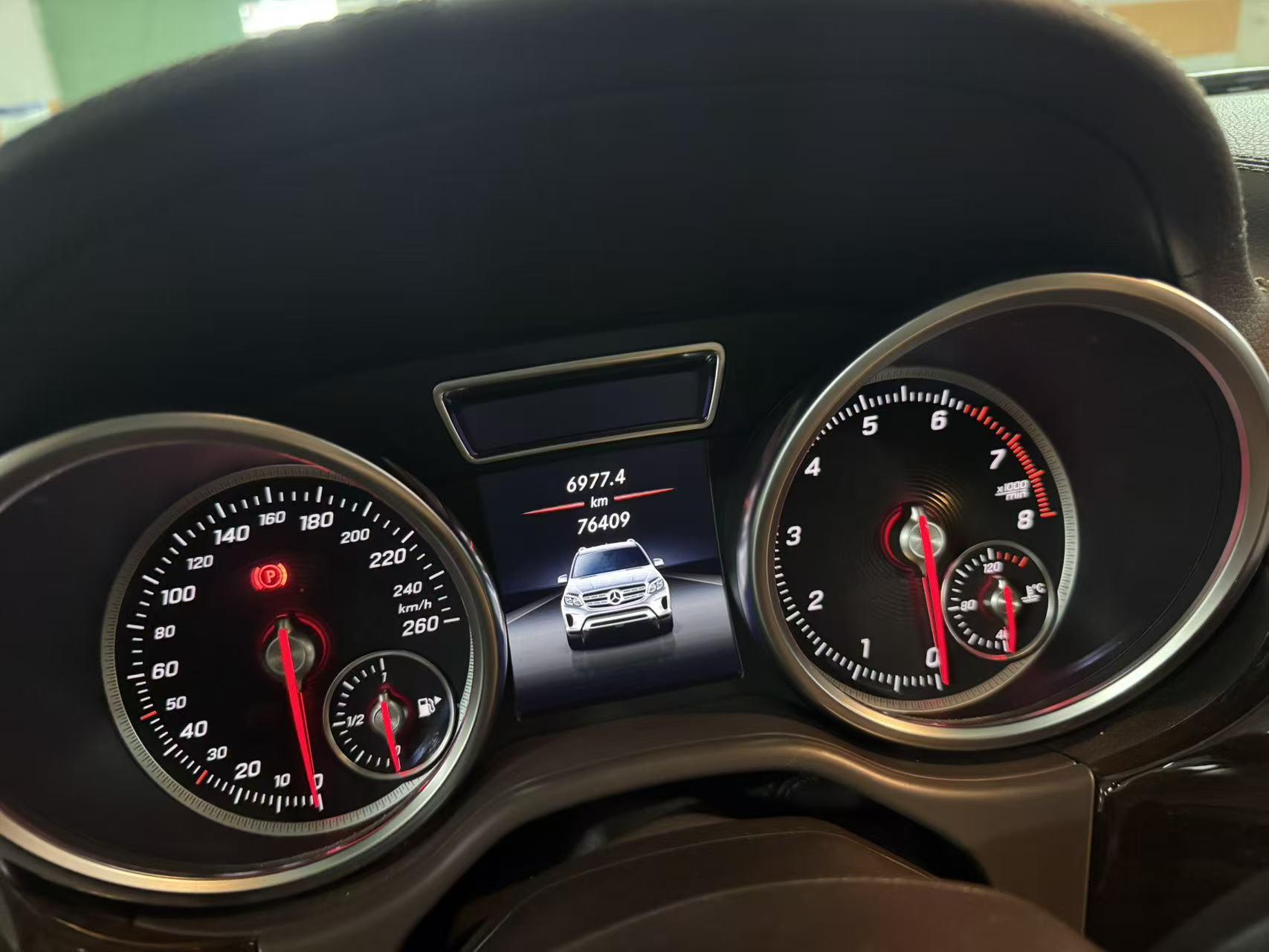Mercedes-Benz GLS 2018 GLS 400 4MATIC