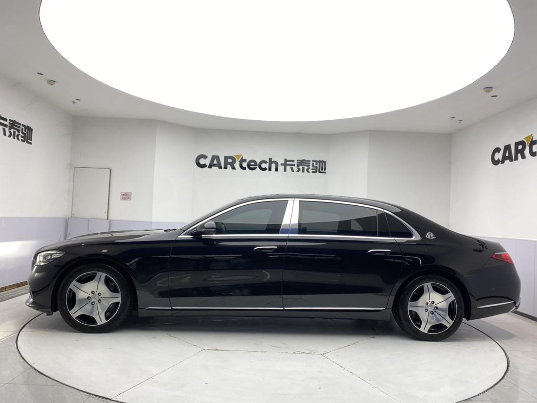 Mercedes-Benz Maybach S-Class S 2021 S 480 4MATIC