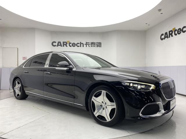 Mercedes-Benz S-Class 2021 S 480 4 MATIC — фото 3