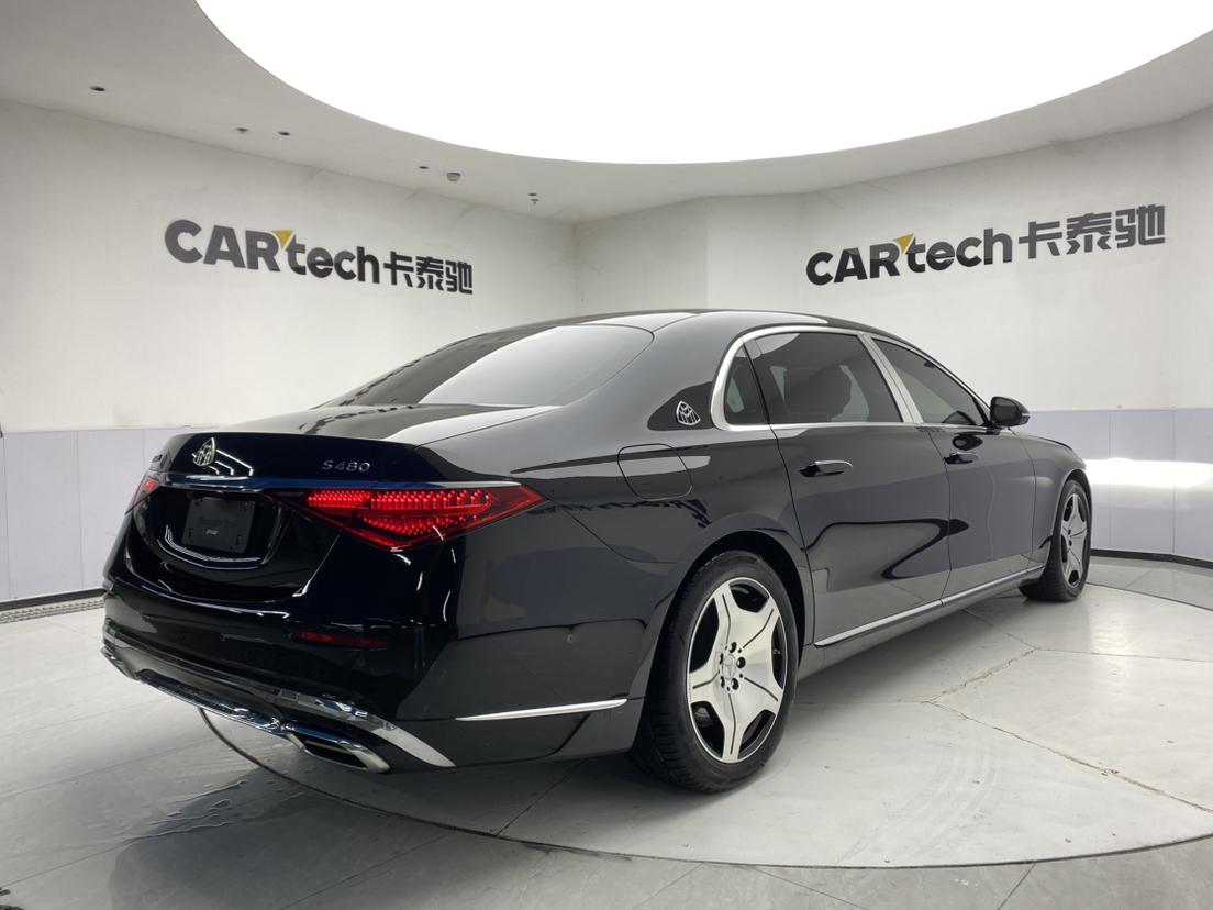 Mercedes-Benz Maybach S-Class S 2021 S 480 4MATIC