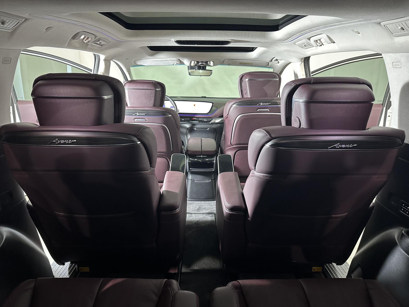 Buick Century 2023 2.0T мест