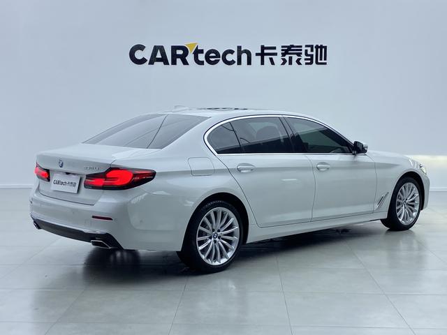 BMW 5-Series 2022 530 Li — фото 4