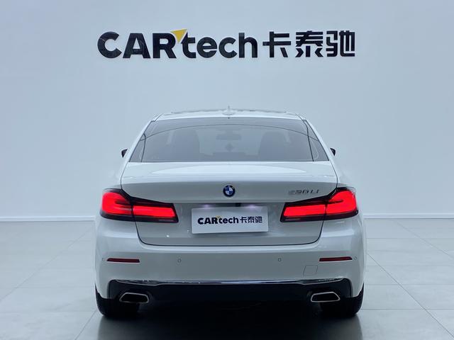 BMW 5-Series 2022 530 Li — фото 3