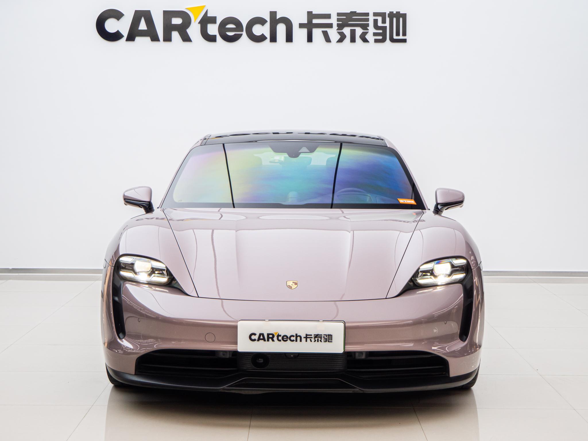 Porsche Taycan 2020 Taycan
