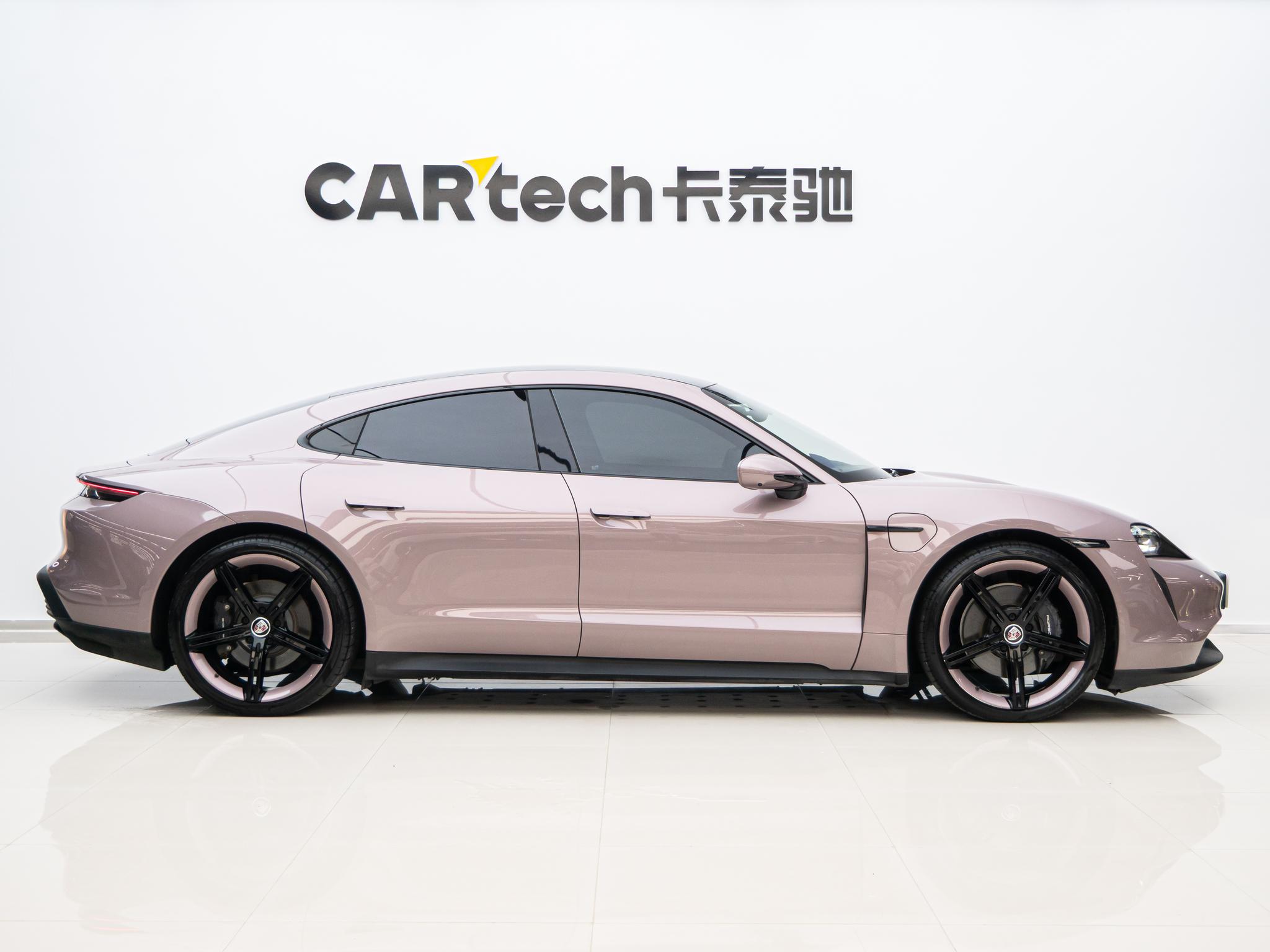 Porsche Taycan 2020 Taycan