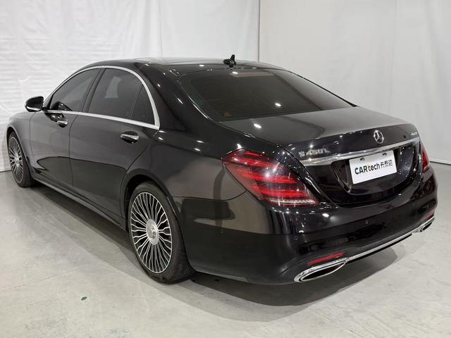 Mercedes-Benz S-Class 2018 S 450 L 4 MATIC — фото 4
