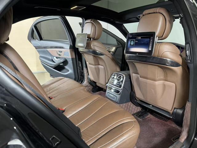 Mercedes-Benz S-Class 2018 S 450 L 4 MATIC — фото 18
