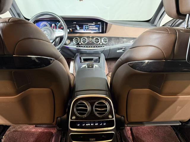 Mercedes-Benz S-Class 2018 S 450 L 4 MATIC — фото 13