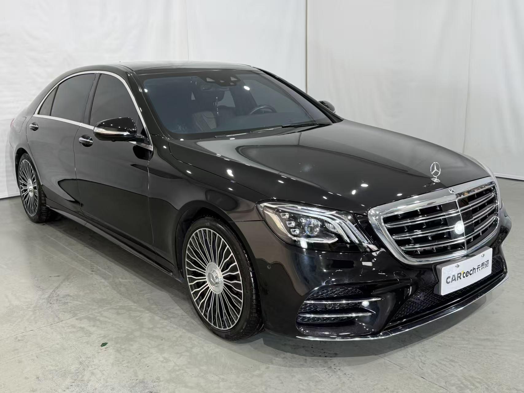 Mercedes-Benz S-Class S 2018 S 450 L 4MATIC