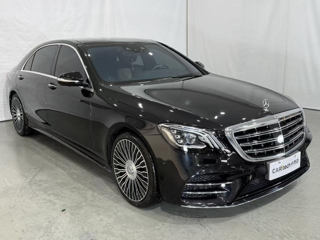 Mercedes-Benz S-Class 2018 S 450 L 4 MATIC — фото 3