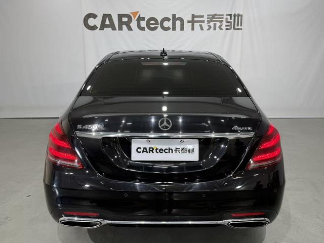 Mercedes-Benz S-Class 2018 S 450 L 4 MATIC — фото 5