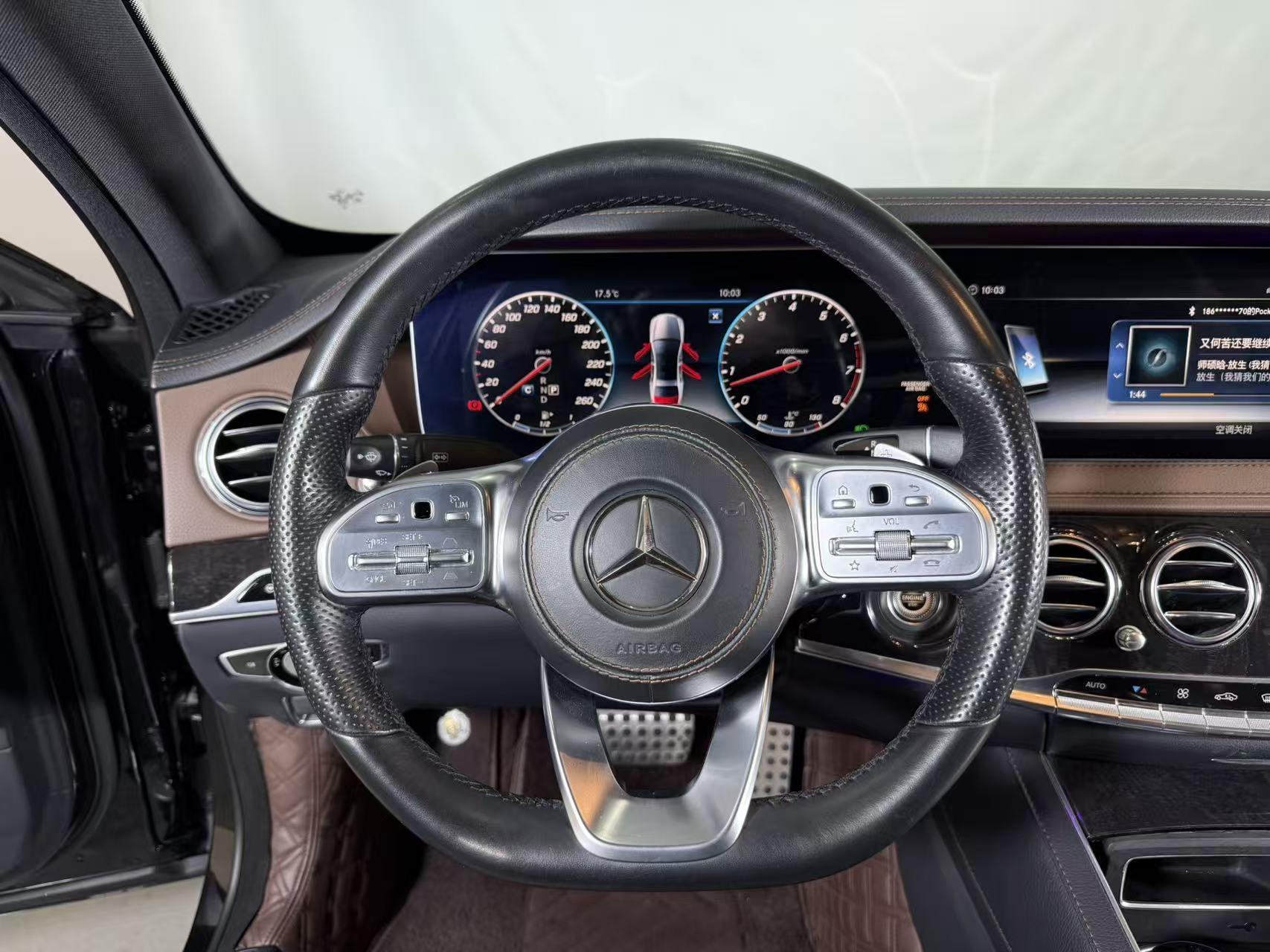 Mercedes-Benz S-Class S 2018 S 450 L 4MATIC