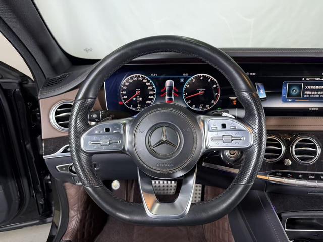 Mercedes-Benz S-Class 2018 S 450 L 4 MATIC — фото 12