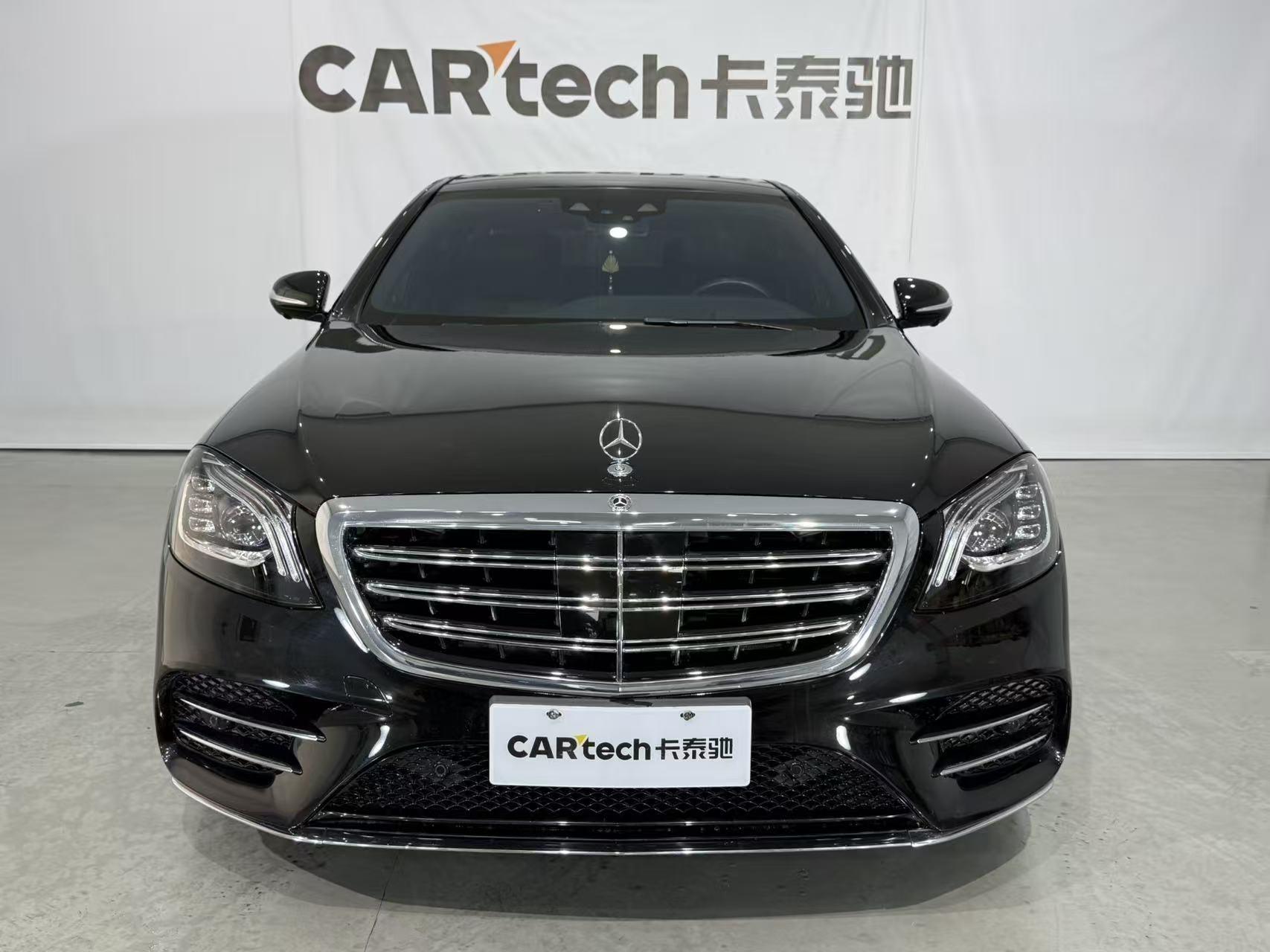 Mercedes-Benz S-Class S 2018 S 450 L 4MATIC