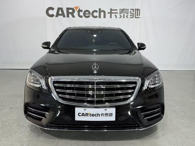 Mercedes-Benz S-Class 2018 S 450 L 4 MATIC — фото 2