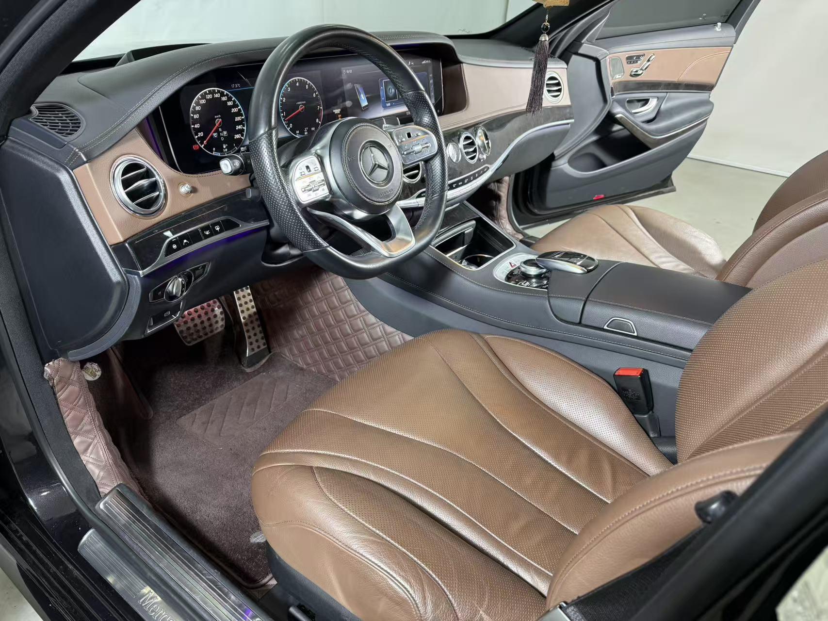 Mercedes-Benz S-Class S 2018 S 450 L 4MATIC