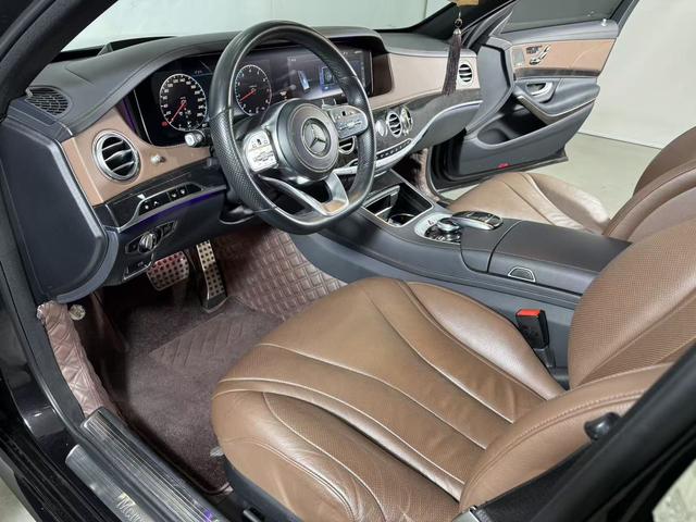 Mercedes-Benz S-Class 2018 S 450 L 4 MATIC — фото 15