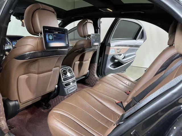 Mercedes-Benz S-Class 2018 S 450 L 4 MATIC — фото 16