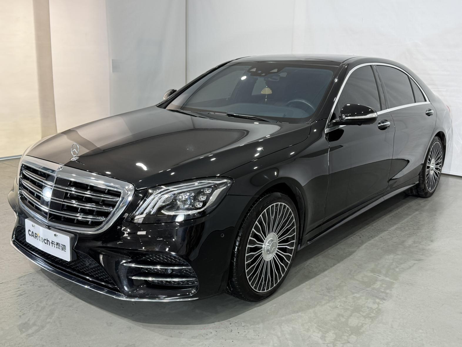 Mercedes-Benz S-Class S 2018 S 450 L 4MATIC