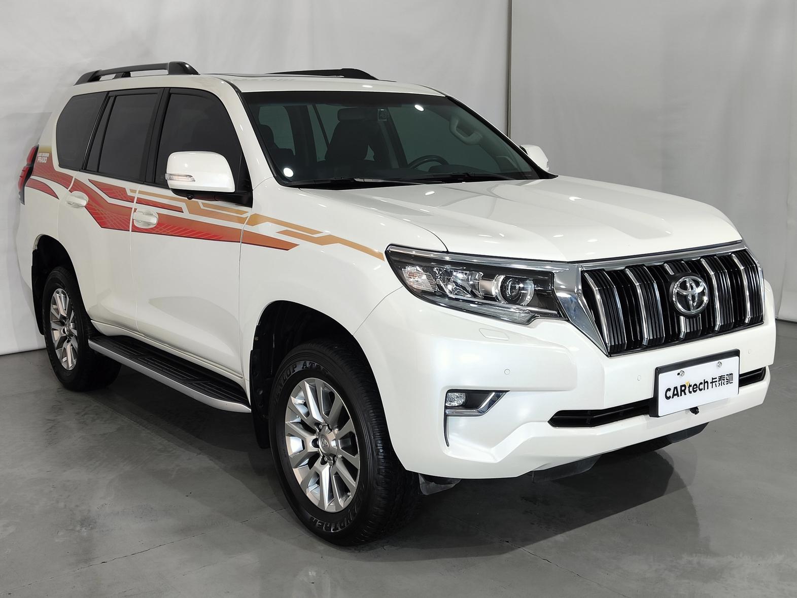 Toyota Land Cruiser Prado 2018 3.5L AT TX-L