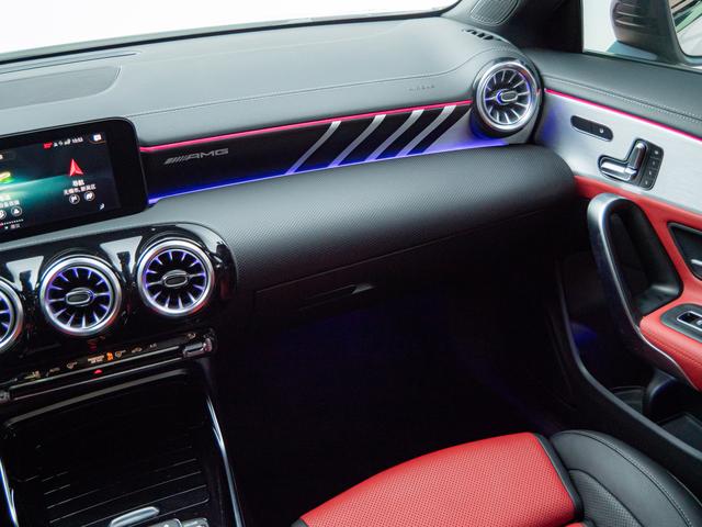 Mercedes-Benz CLA AMG 2021 AMG CLA 45 4 MATIC+ — фото 14
