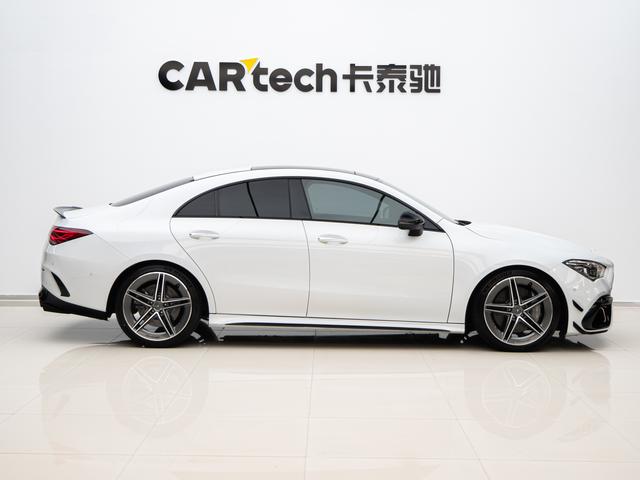 Mercedes-Benz CLA AMG 2021 AMG CLA 45 4 MATIC+ — фото 5