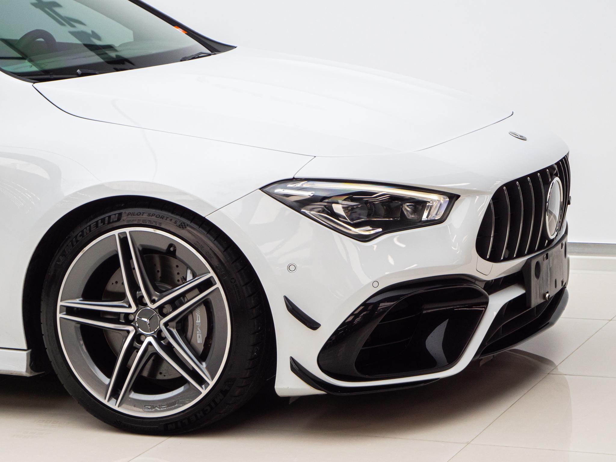 Mercedes-Benz CLA A MG CLA AMG 2021 AMG CLA 45 4MATIC+