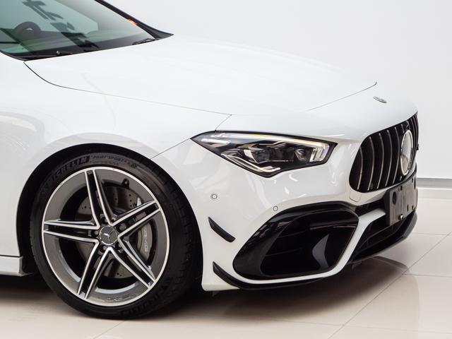 Mercedes-Benz CLA AMG 2021 AMG CLA 45 4 MATIC+ — фото 8