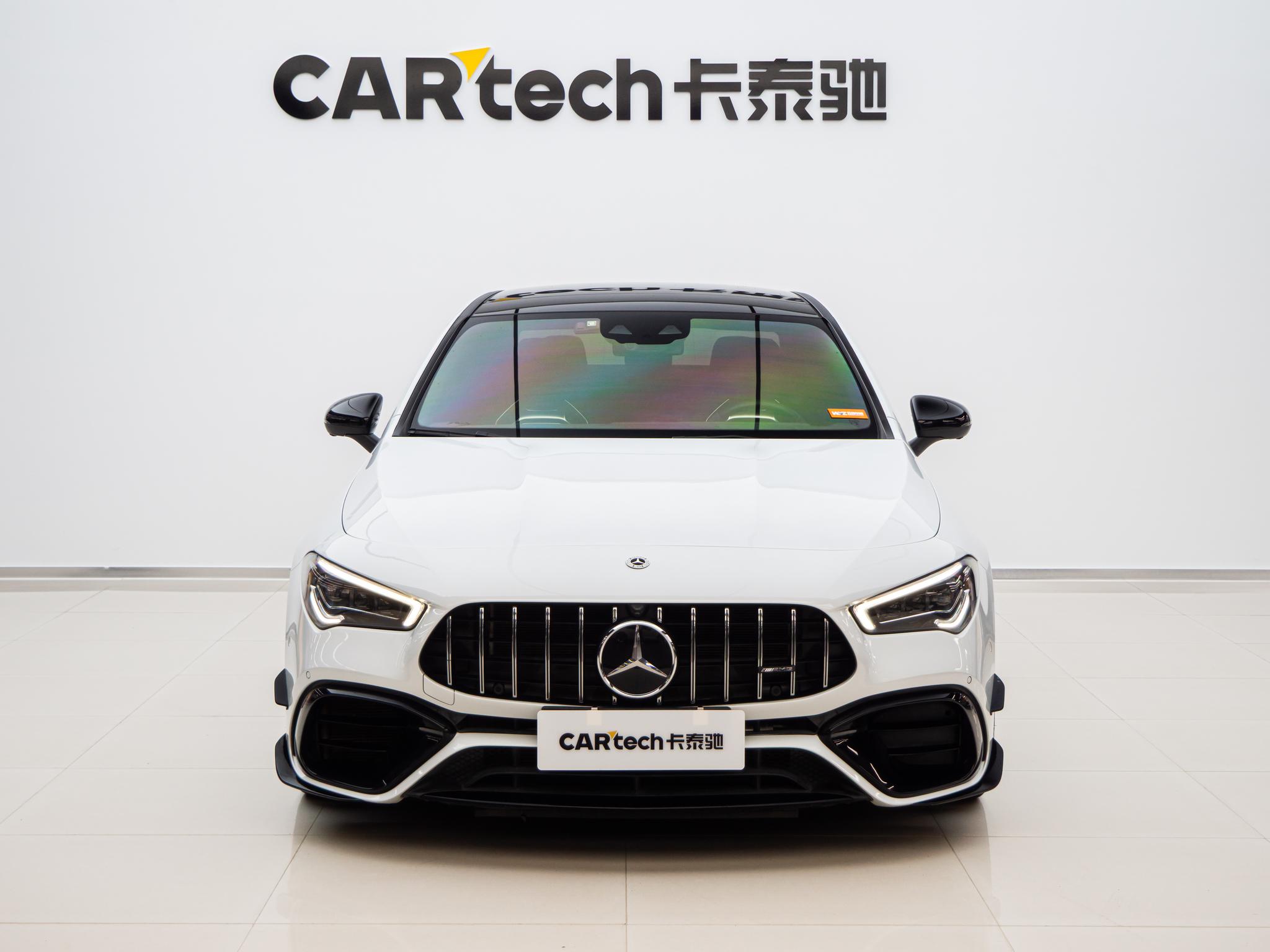 Mercedes-Benz CLA A MG CLA AMG 2021 AMG CLA 45 4MATIC+