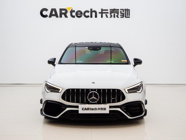 Mercedes-Benz CLA AMG 2021 AMG CLA 45 4 MATIC+ — фото 2