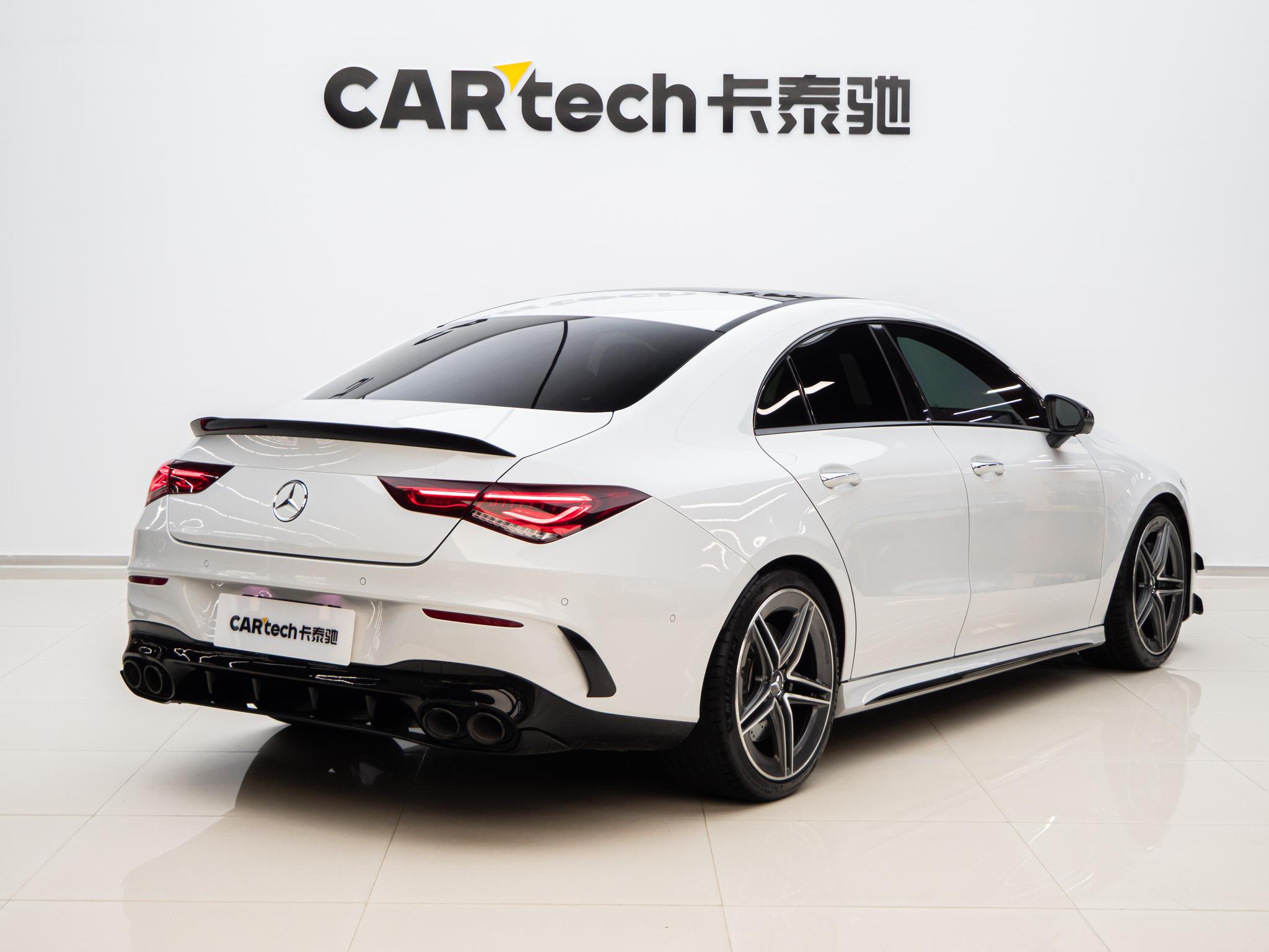 Mercedes-Benz CLA A MG CLA AMG 2021 AMG CLA 45 4MATIC+