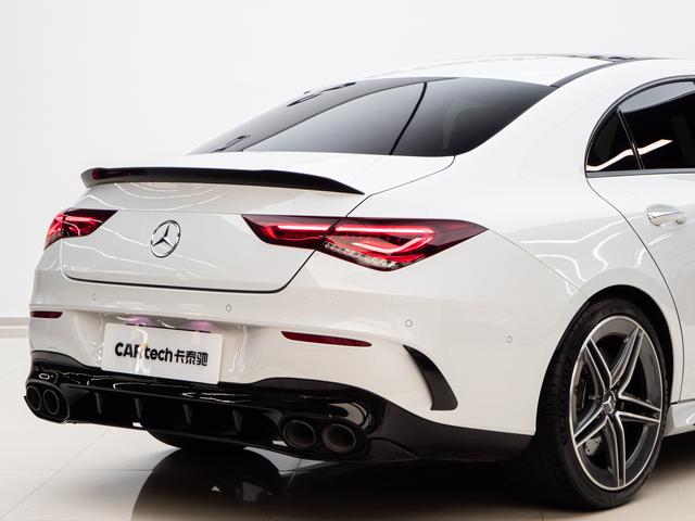 Mercedes-Benz CLA AMG 2021 AMG CLA 45 4 MATIC+ — фото 18