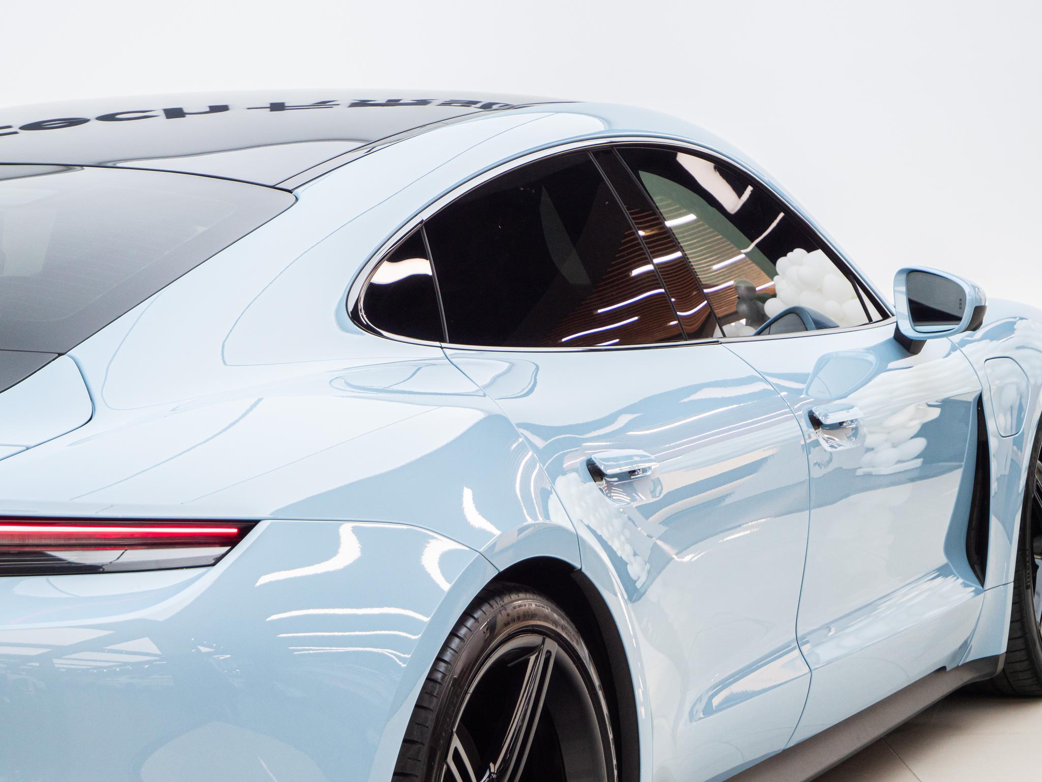 Porsche Taycan 2022 Taycan