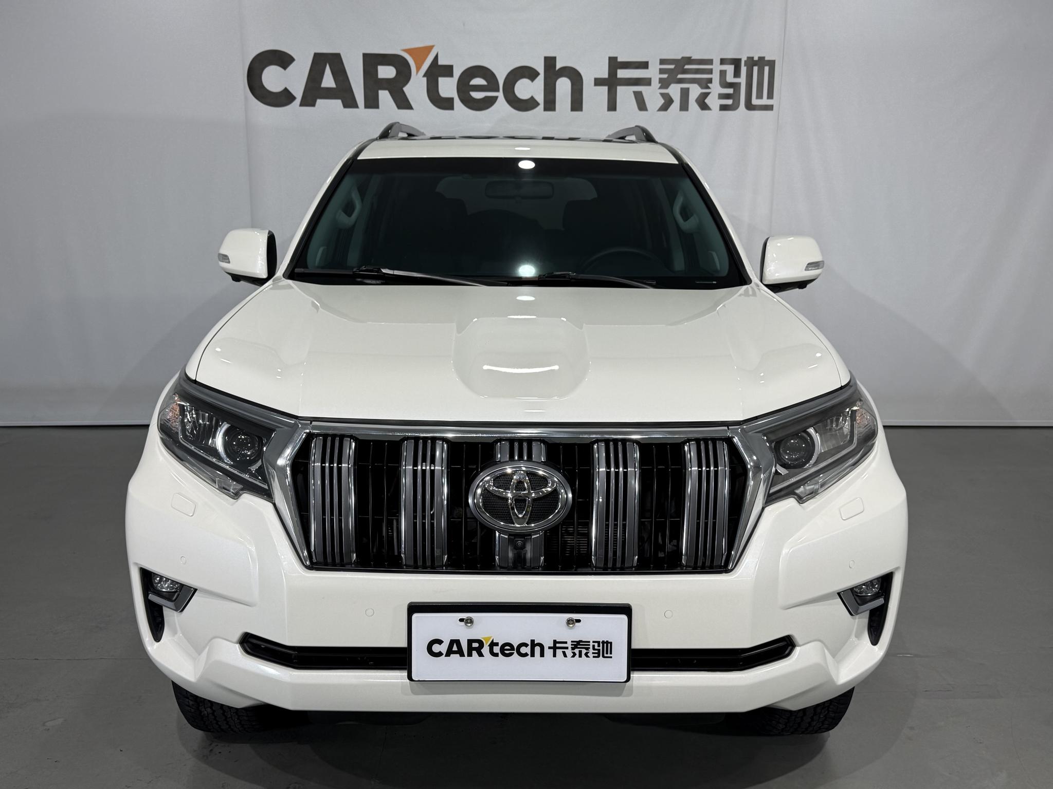 Toyota Land Cruiser Prado 2019 3.5L AT TX-L Premium