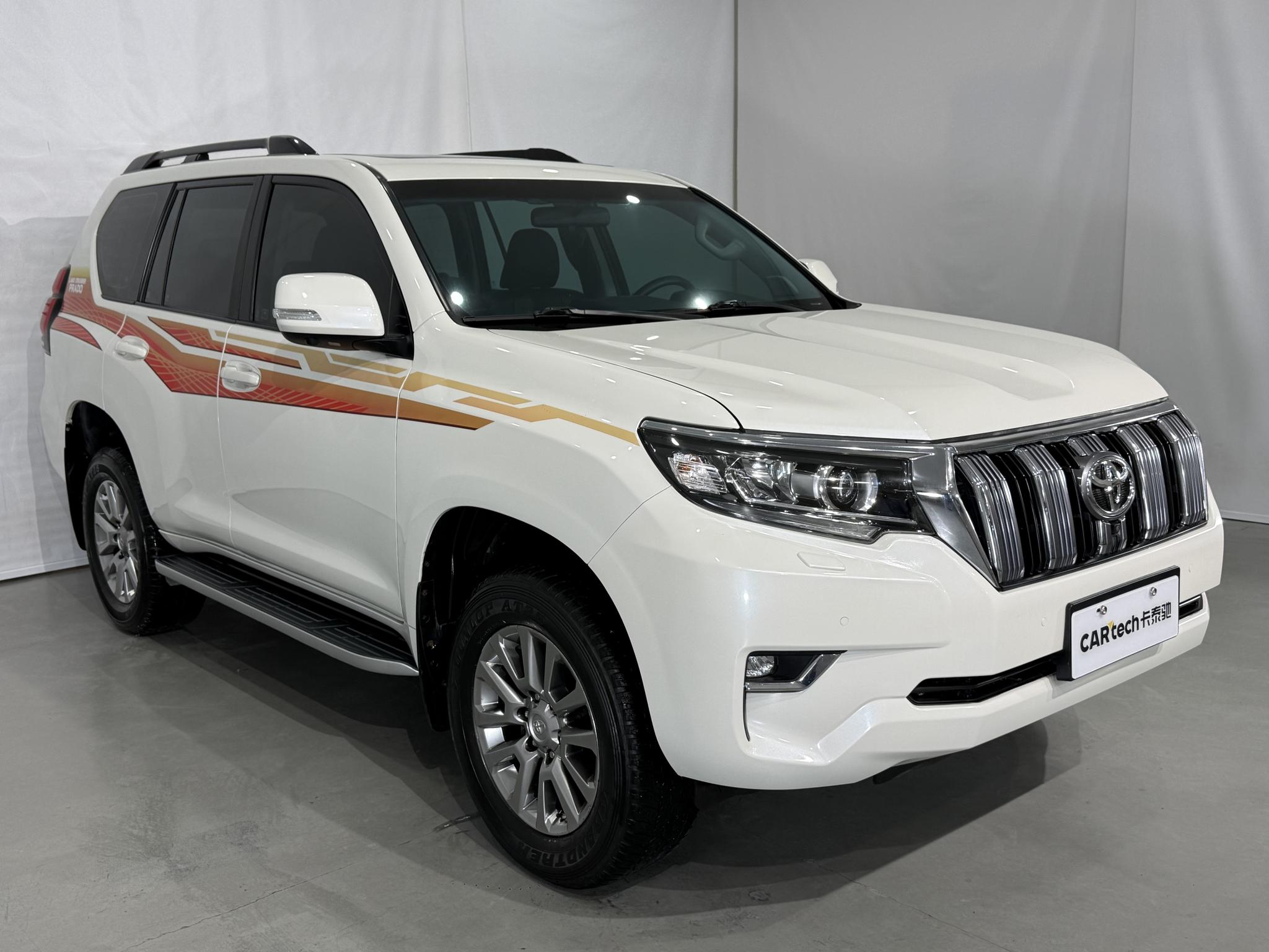 Toyota Land Cruiser Prado 2019 3.5L AT TX-L Premium