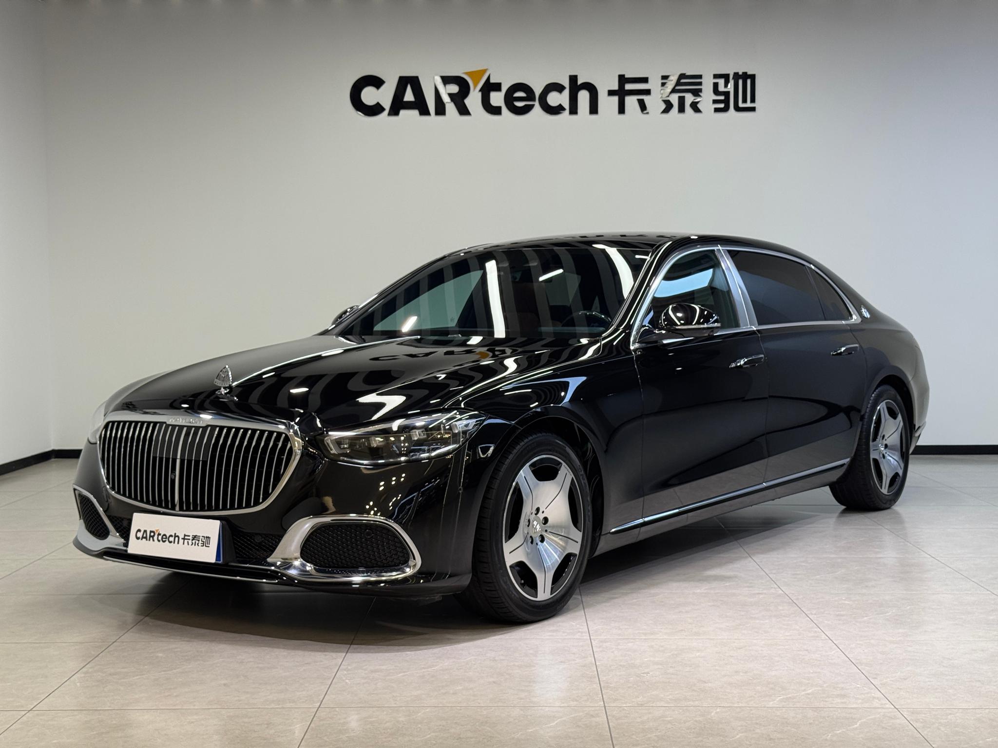 Mercedes-Benz Maybach S-Class