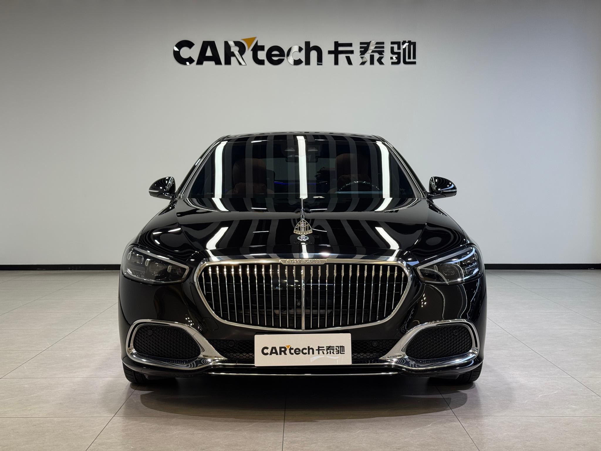 Mercedes-Benz Maybach S-Class S 2021 S 480 4MATIC