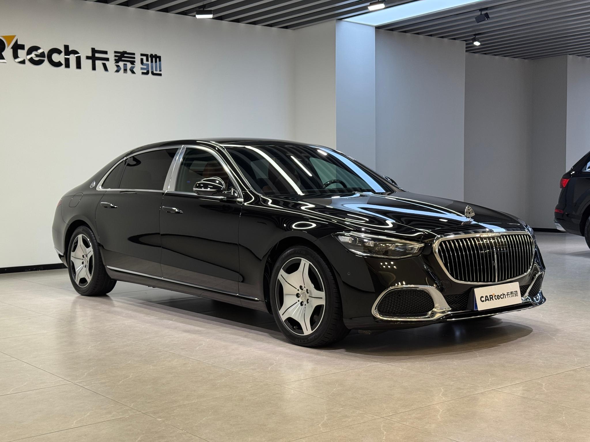 Mercedes-Benz Maybach S-Class S 2021 S 480 4MATIC
