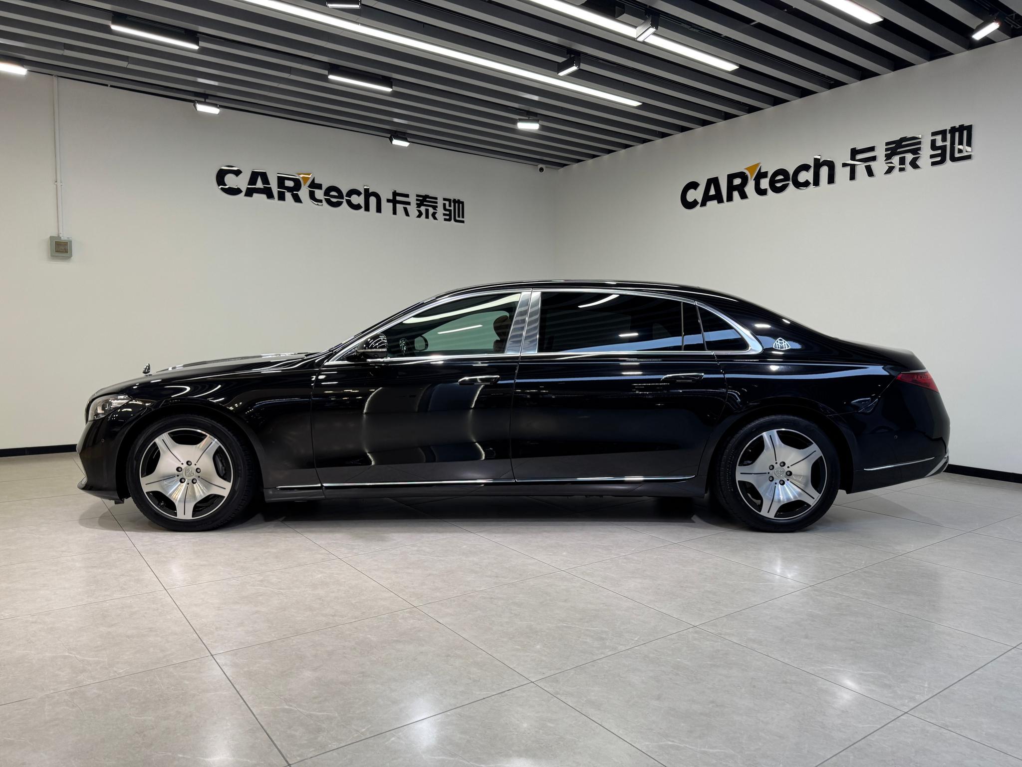 Mercedes-Benz Maybach S-Class S 2021 S 480 4MATIC