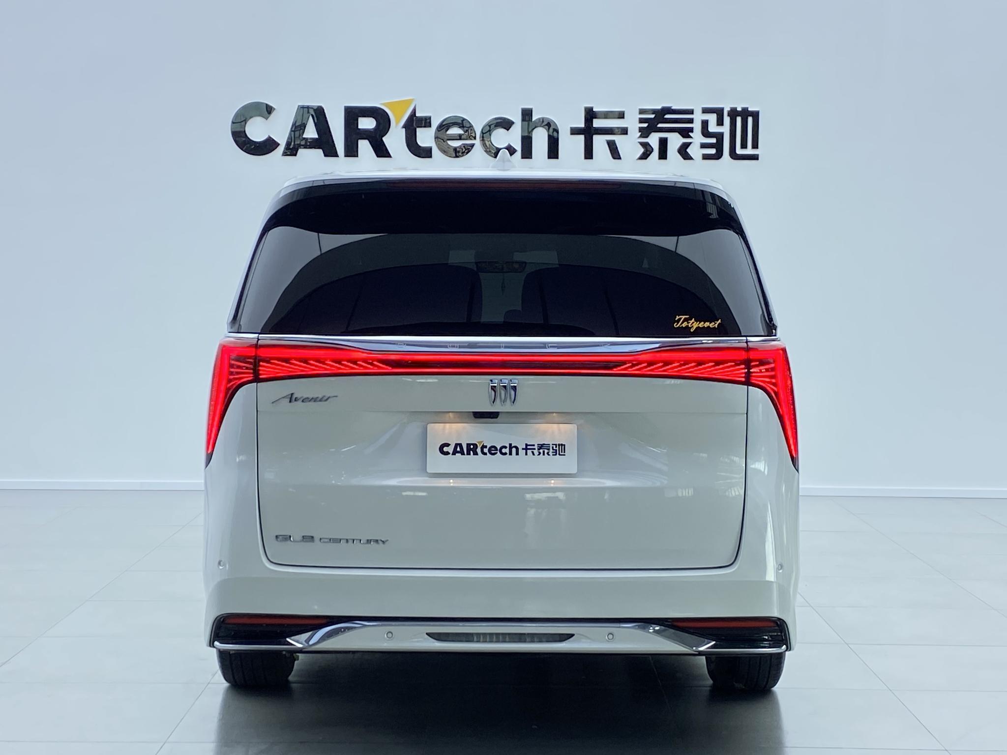 Buick Century 2023 2.0T мест