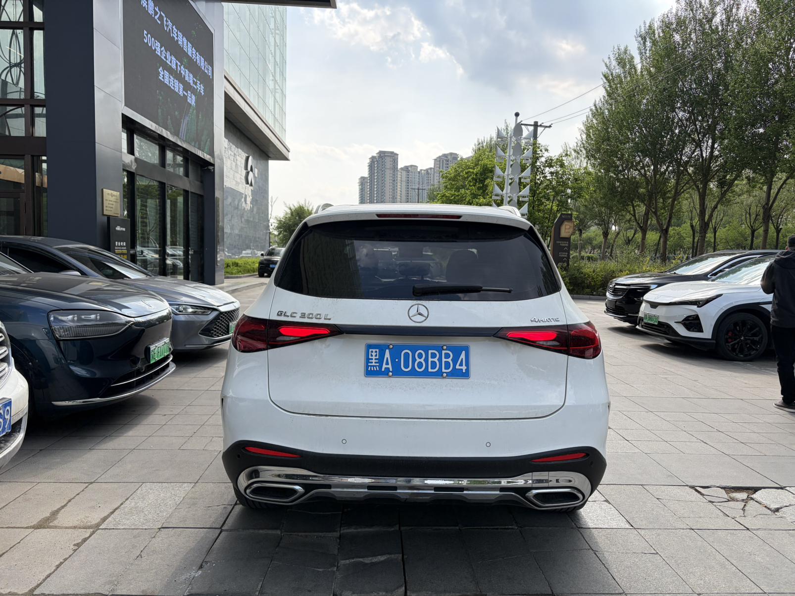 Mercedes-Benz GLC 2023 GLC 300 L 4MATIC 7 мест