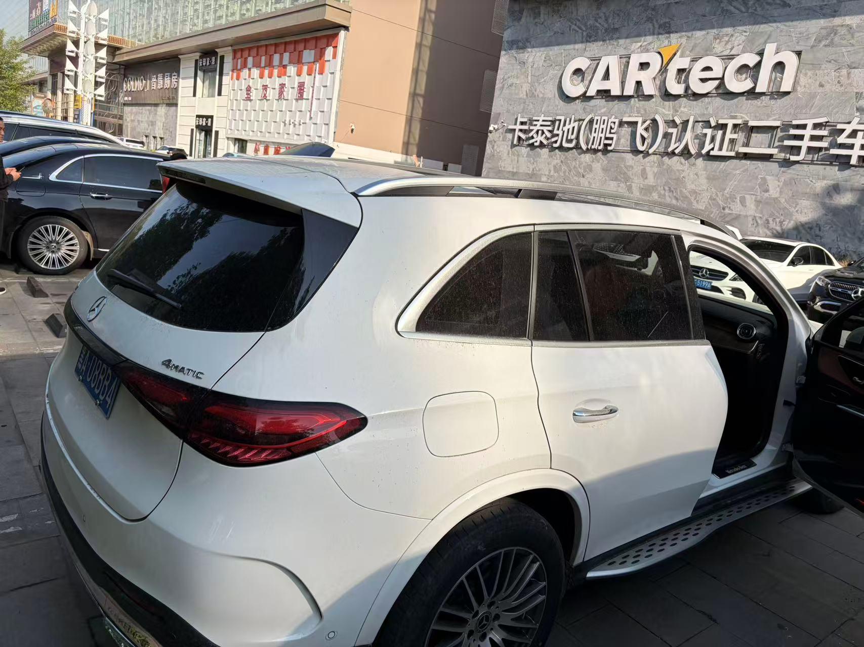 Mercedes-Benz GLC 2023 GLC 300 L 4MATIC 7 мест