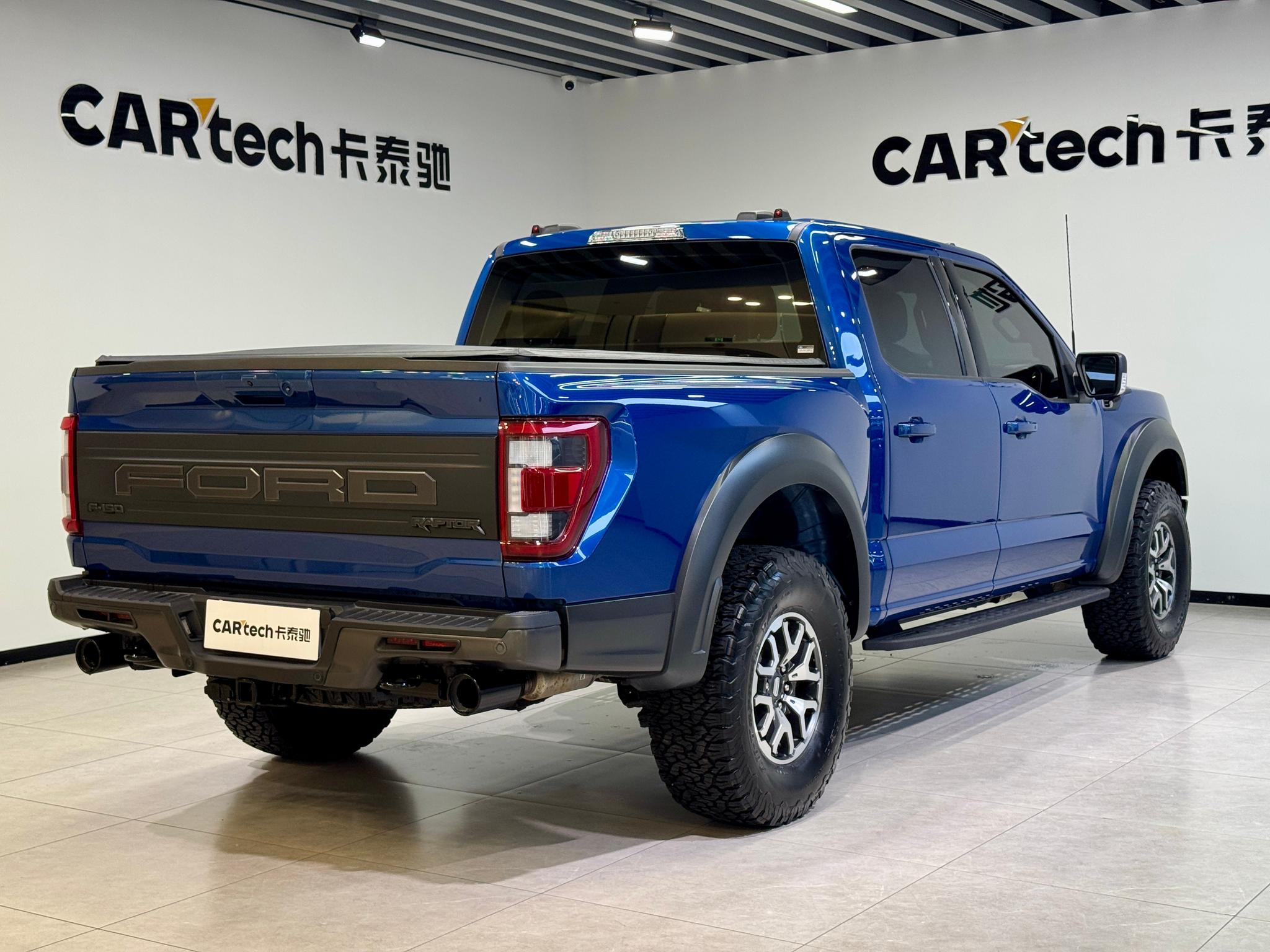 Ford F-150 Raptor 2022 EcoBoost 3.5T V6