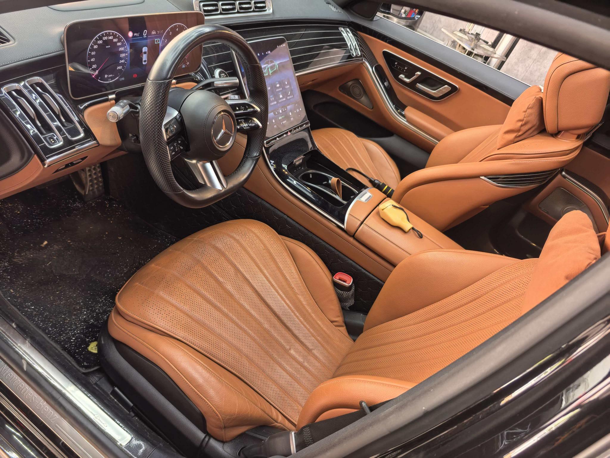 Mercedes-Benz S-Class S 2022 S 450 L 4MATIC