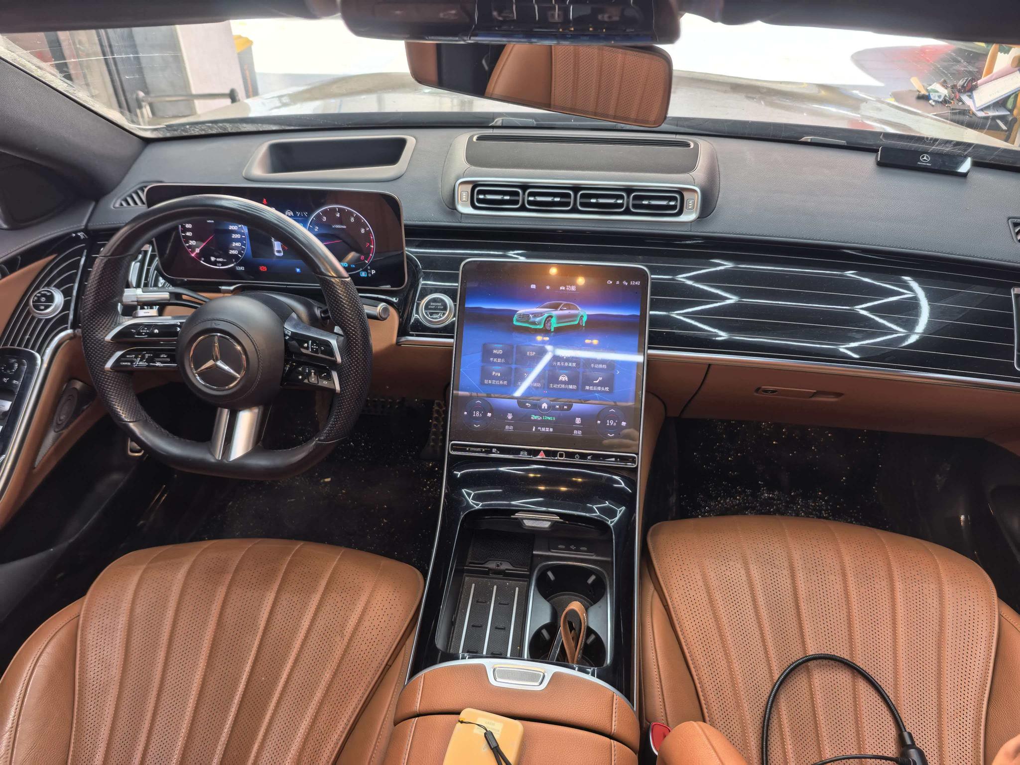 Mercedes-Benz S-Class S 2022 S 450 L 4MATIC