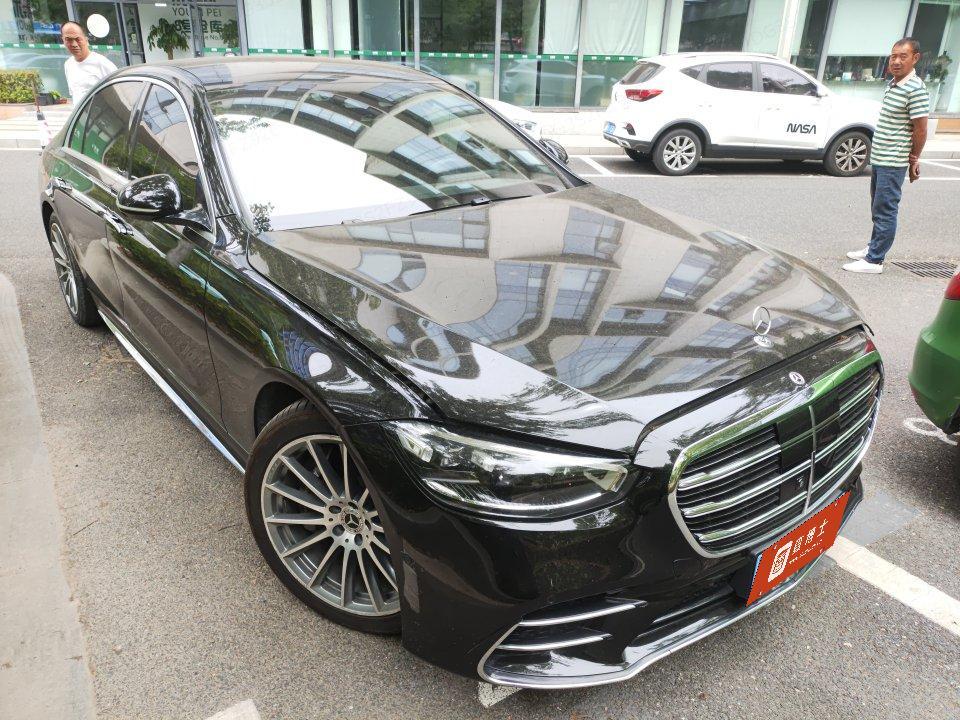 Mercedes-Benz S-Class S 2022 S 450 L 4MATIC